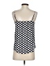 J.Crew 100% Polyester Black Sleeveless Top Size 2 - photo 2