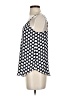 J.Crew 100% Polyester Black Sleeveless Top Size 2 - photo 5