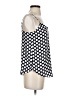 J.Crew 100% Polyester Black Sleeveless Top Size 2 - photo 4