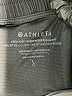 Athleta Solid Black Athletic Shorts Size L - photo 4