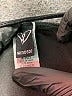 Windsor 100% Polyester Metallic Black Cocktail Dress Size S - photo 7