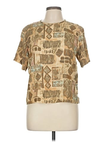 Sag Harbor Short Sleeve Blouse (view 1)