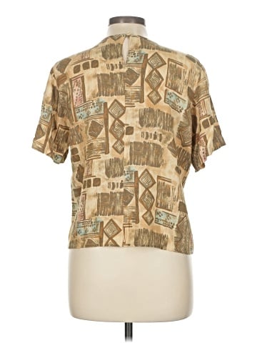 Sag Harbor Short Sleeve Blouse (view 2)