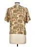 Sag Harbor 100% Rayon Tan Short Sleeve Blouse Size M (petite) - photo 2