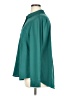 Lane Bryant Solid Teal Long Sleeve Blouse Size 14 - 16 Plus - photo 5