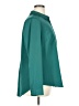 Lane Bryant Solid Teal Long Sleeve Blouse Size 14 - 16 Plus - photo 4