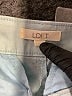Ann Taylor LOFT Solid Teal Casual Pants Size 4 - photo 7