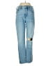 Madewell Color Block Blue Jeans Size 25 waist - photo 1