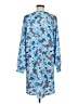 Ichi Print Blue Casual Dress Size M - photo 2