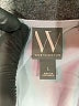 Worthington 100% Polyester Gray Long Sleeve Blouse Size L - photo 7