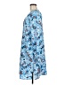 Ichi Print Blue Casual Dress Size M - photo 5
