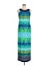 Studio One Blue Casual Dress Size 14 - photo 1