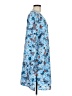 Ichi Print Blue Casual Dress Size M - photo 4