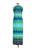Studio One Blue Casual Dress Size 14 - photo 2