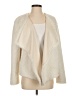 Hinge 100% Polyester Ivory Faux Fur Jacket Size S - photo 1