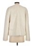 Hinge 100% Polyester Ivory Faux Fur Jacket Size S - photo 2