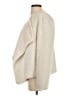 Hinge 100% Polyester Ivory Faux Fur Jacket Size S - photo 5