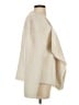 Hinge 100% Polyester Ivory Faux Fur Jacket Size S - photo 4