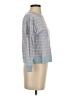 Entireworld Stripes Blue Sweatshirt Size S - photo 4