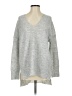 Lush Gray Pullover Sweater Size S - photo 1