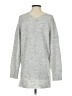 Lush Gray Pullover Sweater Size S - photo 2