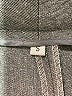 Unbranded Chevron-herringbone Gray Dress Pants Size S - photo 7