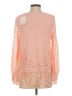 Entro Pink Long Sleeve Blouse Size S - photo 2