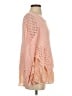 Entro Pink Long Sleeve Blouse Size S - photo 4