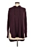 Free Press Burgundy Poncho Size M - photo 1