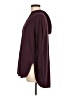 Free Press Burgundy Poncho Size M - photo 5