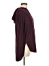 Free Press Burgundy Poncho Size M - photo 4