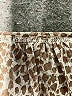 Unbranded Animal Print Brown Long Sleeve Blouse Size L - photo 7