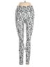 Lululemon Athletica Print Silver White Leggings Size 4 - photo 1