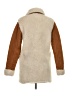 ASOS 100% Polyester Brown Coat Size 0 - photo 2