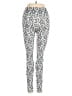 Lululemon Athletica Print Silver White Leggings Size 4 - photo 2