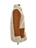 ASOS 100% Polyester Brown Coat Size 0 - photo 4