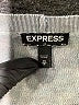 Express Outlet Gray Pullover Sweater Size XS - photo 7