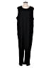 MICHAEL Michael Kors Solid Black Jumpsuit Size 3X - photo 1