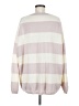 ALLSAINTS Stripes Pink Pullover Sweater Size M - photo 2