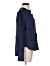 Habitual 100% Viscose Blue Long Sleeve Blouse Size Sm (1) - photo 4
