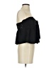 Shein Black Tube Top Size 2 - photo 4