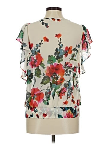 Black Rainn Short Sleeve Blouse (view 2)