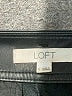 Ann Taylor LOFT 100% Polyester Black Track Pants Size 6 - photo 4