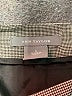 Ann Taylor 100% Wool Houndstooth Gray Wool Skirt Size 6 - photo 4