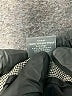 Ann Taylor 100% Wool Houndstooth Gray Wool Skirt Size 6 - photo 5