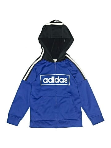 Adidas Zip Up Hoodie (view 1)