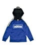 Adidas Blue Zip Up Hoodie Size 6 - photo 1