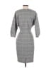 Babaton Plaid Gray Casual Dress Size 4 - photo 2