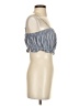 Kimchi Blue Blue Sleeveless Blouse Size S - photo 4