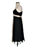 Jonathan Martin 100% Polyester Color Block Black Cocktail Dress Size 4 (petite) - photo 5